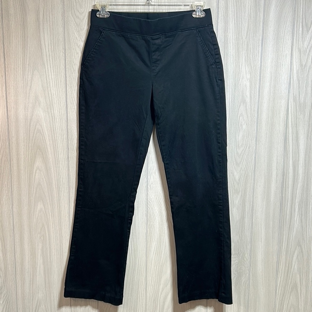 Lee Natural fit black pants size 10M